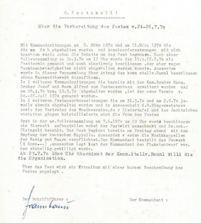1970erstesSommerfest