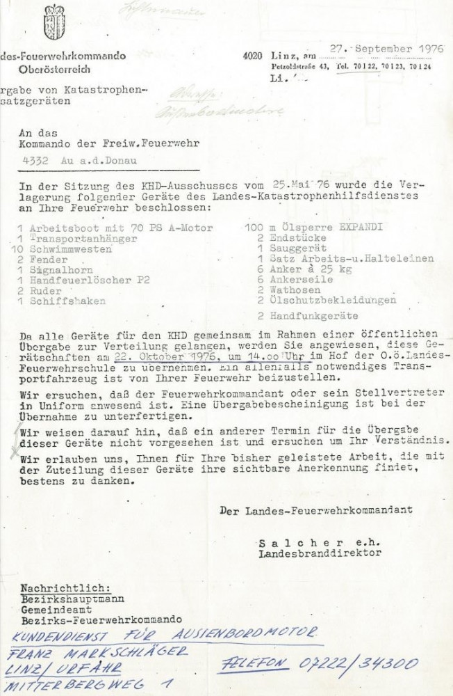 1976Katastrophenhilfsdienst