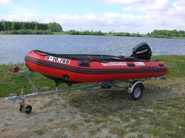 2007Motor-Schlauchboot