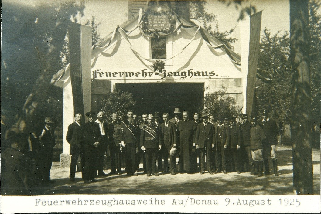 Feuerwehrzeughausweihe