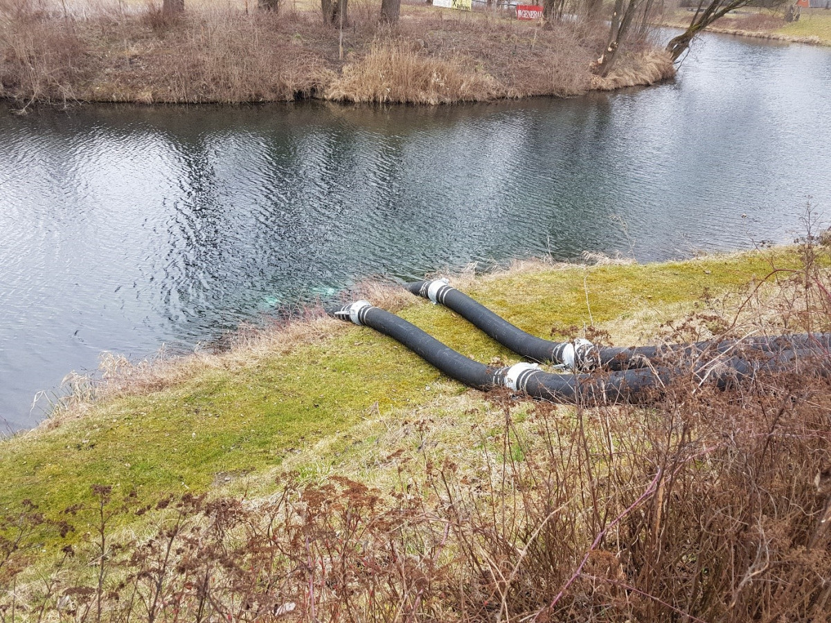 Hochwasserpumpe